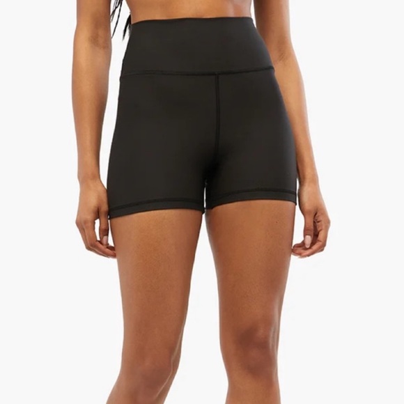 NWT- WeWoreWhat Hot Biker Short Solid Black - Picture 2 of 12